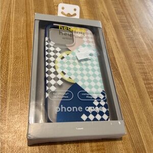 Heyday Artistic Series Blue and Pink iPhone 16 Pro Max Case